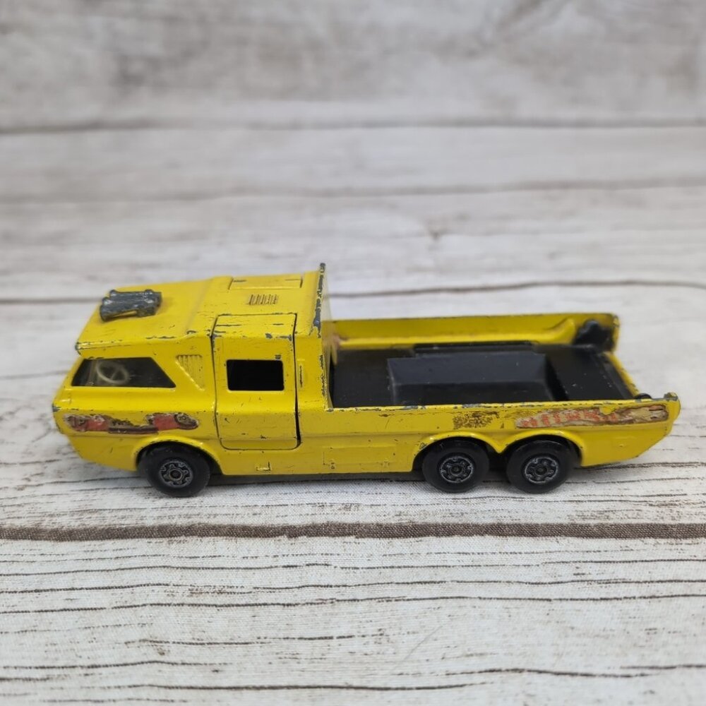 Matchbox Superwings K-7 Racing Car Transporter 1972